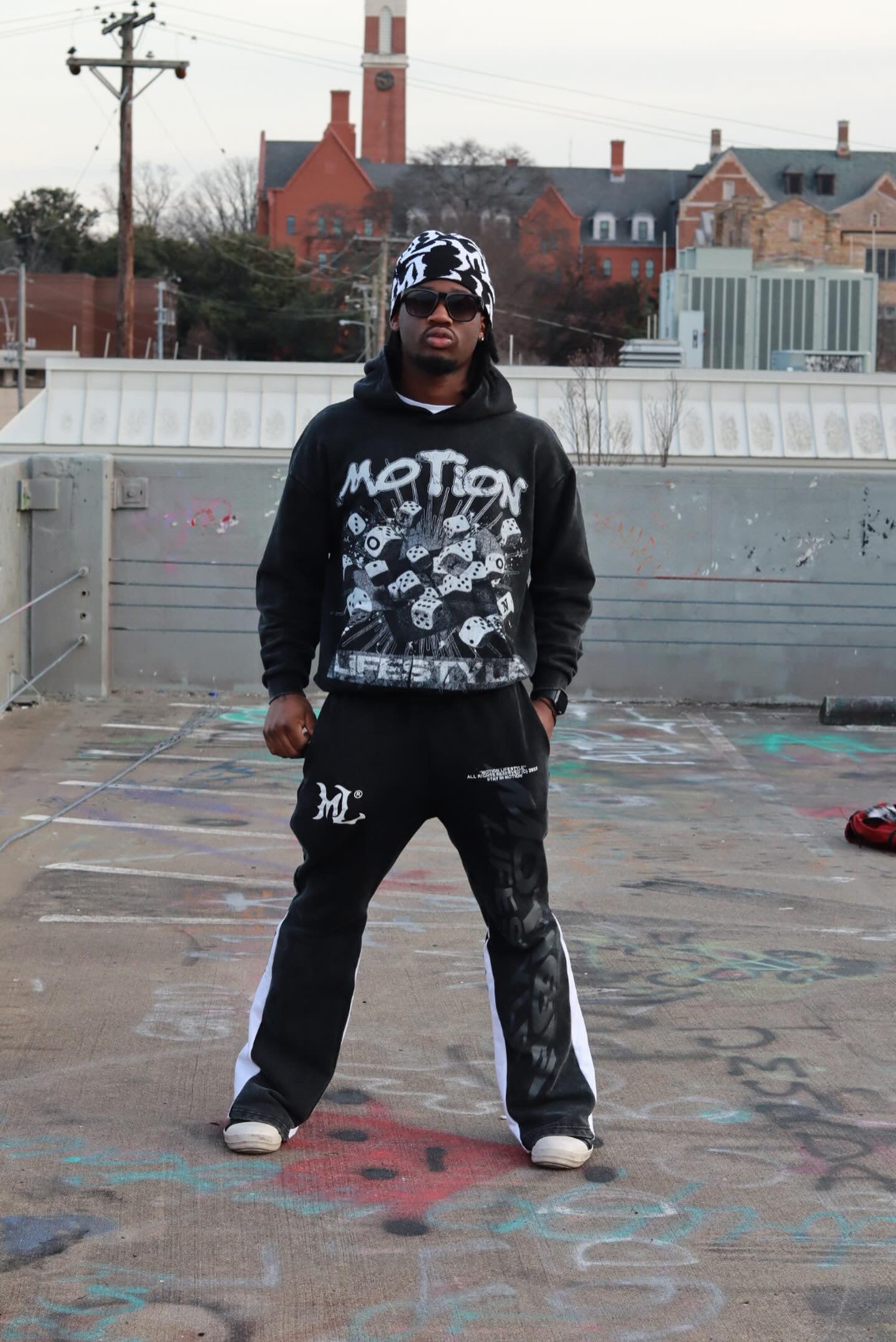 Flared Sweatpants