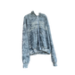 Grey "GRAILED GRAFFITI" Zip-Up