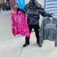 Grey "GRAILED GRAFFITI" Zip-Up