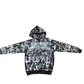 Black "GRAILED GRAFFITI" Zip-Up