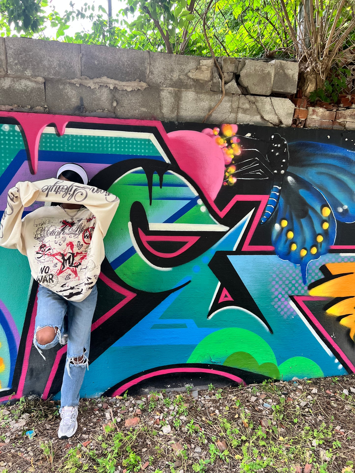 "NO WAR" Thermal Shirt