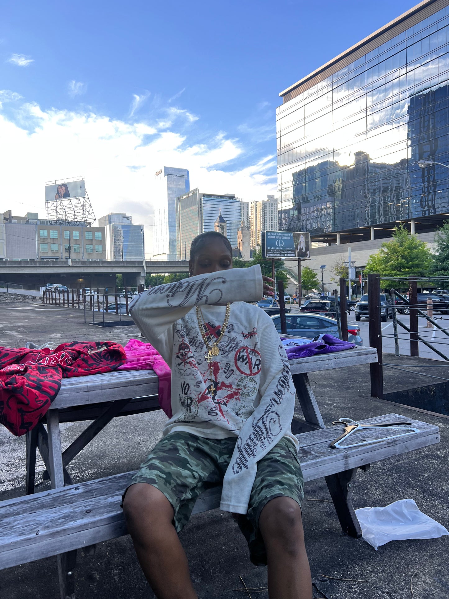 "NO WAR" Thermal Shirt