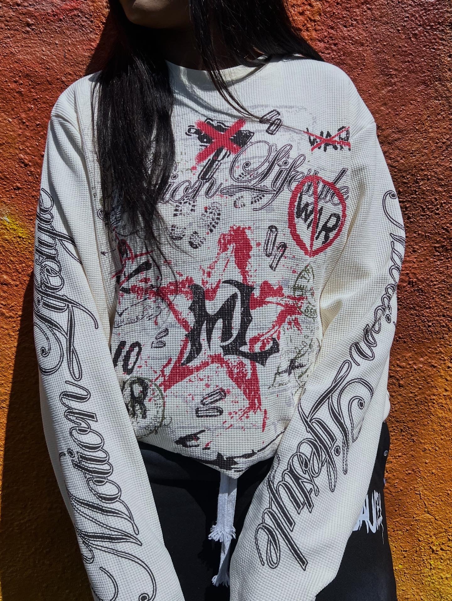 "NO WAR" Thermal Shirt