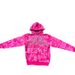 Pink "GRAILED GRAFFITI" Zip-Up