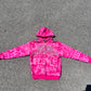 Pink "GRAILED GRAFFITI" Zip-Up