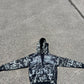 Black "GRAILED GRAFFITI" Zip-Up