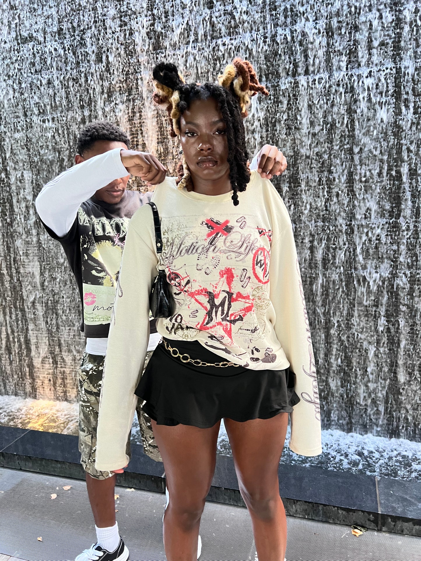 "NO WAR" Thermal Shirt