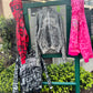 Grey "GRAILED GRAFFITI" Zip-Up