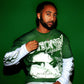 Green Heavyweight Long Sleeve Shirt