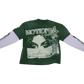 Green Heavyweight Long Sleeve Shirt