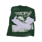 Green Heavyweight Long Sleeve Shirt