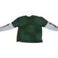 Green Heavyweight Long Sleeve Shirt