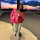 Pink "GRAILED GRAFFITI" Zip-Up